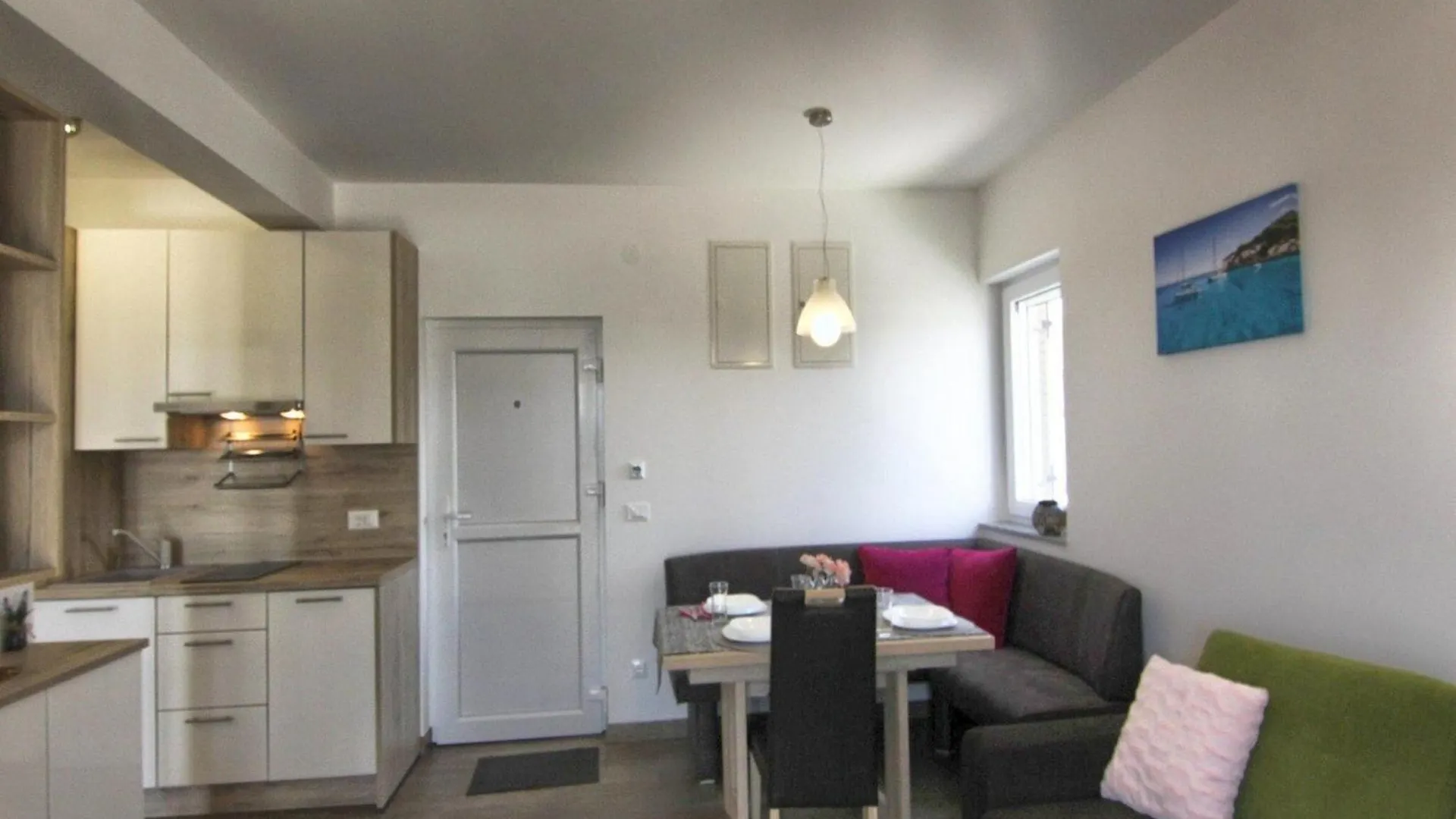 Apartments Victoria - One Bedroom Apartment With Terrace And Sea View A1 Pakostane 0*,  Croatia